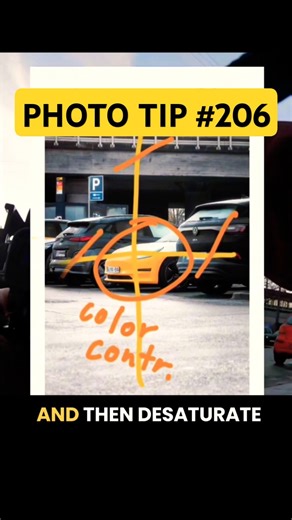 Photo tip 206: in lightroom, use color picker to... #streetphotography #phototips #canon #lightroom
