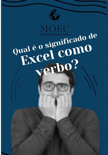 Você sabia que “excel” também é um verbo em inglês? 🤔 Muita gente conhece Excel apenas como o famoso programa da Microsoft, mas no inglês a palavra to excel significa se destacar, ser excelente ou ter um desempenho muito acima da média. 📌 Exemplo: She excels at teaching. (Ela se destaca em ensinar.) 📌 Outro exemplo: He excels in mathematics. (Ele é excelente em matemática.) Ou seja, quando você excels at something, significa que você realmente manda muito bem naquilo! 💡 Agora me conta nos co