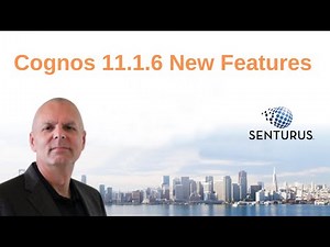 Cognos 11.1.6 Features Demo