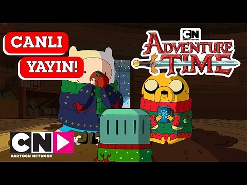 🔴 CANLI 🔴 ADVENTURE TIME | 1 Saatlik Maraton | Cartoon Network Türkiye