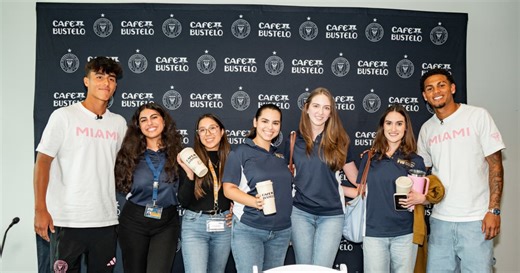FIU and Inter Miami CF talk mental health over cafecito