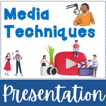 Media Literacy PPT, Media Techniques Digital Literacy & Critical Thinking