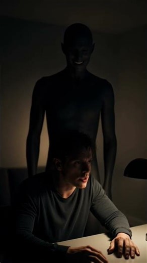 The Man Behind You – 10 Second Horror