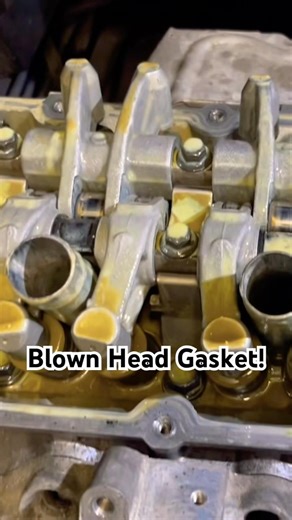 Blown Head Gasket! #shorts