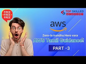 AWS Introduction in Tamil | Account creation | Cloud Computing Basics for Beginners - Part 3