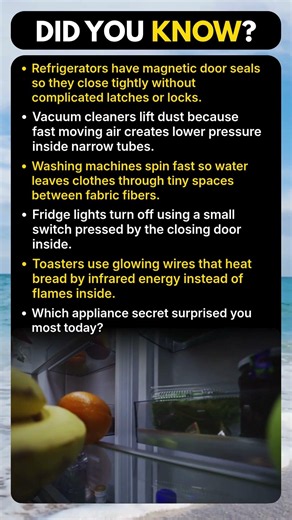 Appliance Secrets You Never Notice