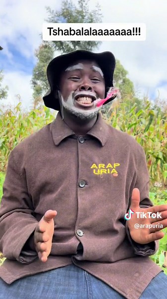 Tshabalala Comedy Moments with Arap Uria