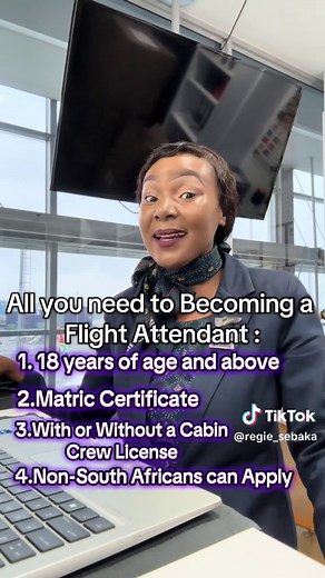 All you need to becoming a flight attendant #sama28 #fypシ゚ #flightattendant #aviation #cabincrew