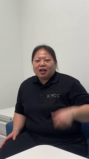 Meet Jin Rhee! Jin is the Office Manager for KYCC’s Enhanced Care Management (ECM) program. In her role, she highlights the vital impact of ECM and shares a meaningful success story from one of her clients, serving as a reminder of how transformative this support can be. KYCC’s ECM program is designed to help Medi-Cal members facing medical or psychosocial challenges get the comprehensive, compassionate care they deserve. Our dedicated team works one-on-one with individuals to reduce emergency r