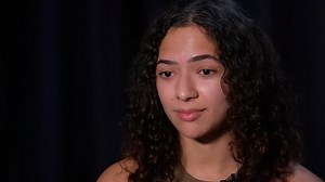 Fitness model advises victims to 'never give up' and 'fight back'