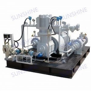 [Hot Item] Gaz de flash, piston en tétrafluoroéthylène, compresseur à diaphragme à déplacement alternatif à membrane