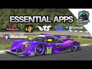 Essential Apps For All Sim Racers