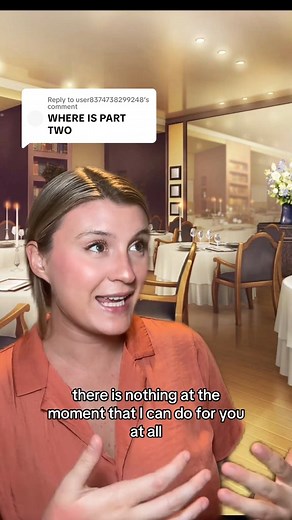 Replying to @user8374738299248 #greenscreen #storytime #skit #customerservice #pov #restaurant #bridezilla #wedding #hostess | Floofy Doofy