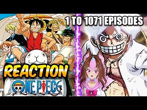 Reacting To 1 Second Of EVERY Episode of One Piece