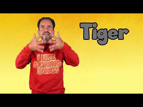 TIGER ASL | Sign Language for TIGER | Sign TIGER