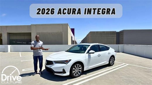 Acura Integra | Is This 2026 Entry Trim the BEST? | Jonathon Rivers