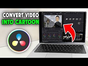 How to Convert Video Into Cartoon Davinci Resolve (2026)