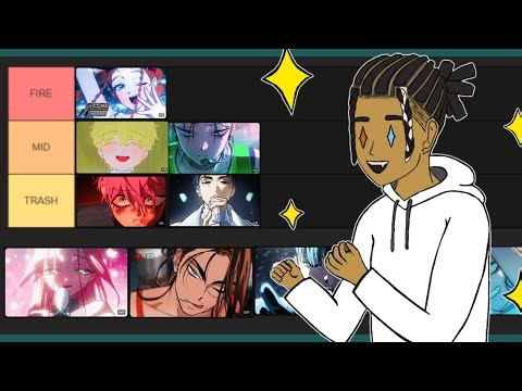 RANKING / REWATCHING ALL ALIEN STAGE SONGS