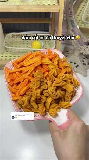 Trả lời @người xinh đẹp nhất thế gian Combo 2 vị snack giòn rụm #snacktuoitho #snackraumuc #xuhuongtiktok #viral #anvattiktok