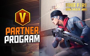 How to apply for Free Fire MAX Partner Program to get V badge officially