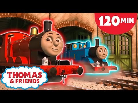 Thomas & the Steam Team! | Thomas & Friends | 120+ Minutes