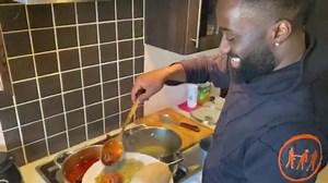 Inaki Olowo sibi. Yoruba Okro and Omi obe of Turkey/Ogunfe with eba. 🤪💃 yumyum | KingKong Productions