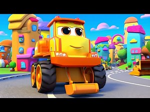 The Wheels on the Digger #1 – Original Song | Construction Vehicles for Kids
