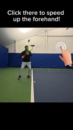 Forehand super slow motion! 😉 If you’re stuck at the 3.0 level and want to get to the 4.5 level, I can help you get there in month not years! 💪🏼 Comment or dm “ 4.5 “ to get you started! Follow for more! @tenniswithhany | TenniswithHany