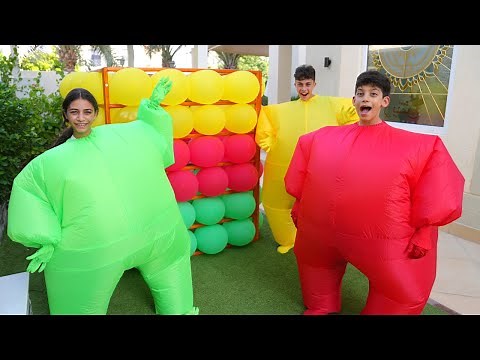The Ultimate Hide and Seek Balloon Challenge!
