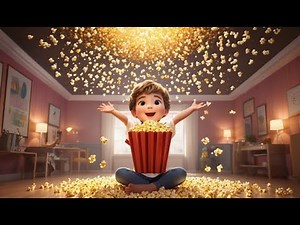 The Popcorn Dance | English Nursery Rhyme | Kids Songs | Baby Music