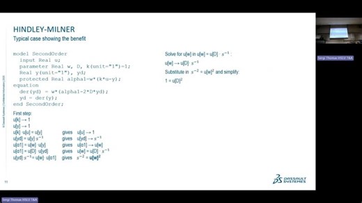 Improved Unit Inference and Checking in Modelica | Modelica Association
