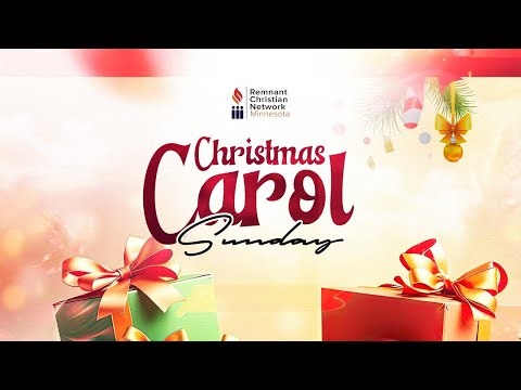 CHRISTMAS CAROL SERVICE || WORSHIP SERVICE || DR. AROME OSAYI || RCN MINNESOTA || 21ST DECEMBER 2025