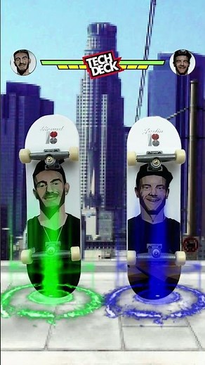 New Tech Deck VS Series