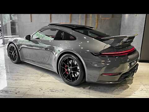 2026 Porsche 911 Carrera GTS Wild Sport Review –Interior and Exterior