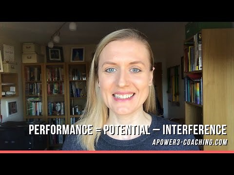 Performance = Potential - Interference