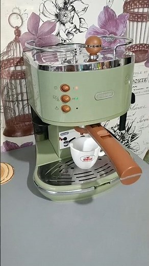 Coffee machine Delonghi Icona ECO310 green espresso coffee maker