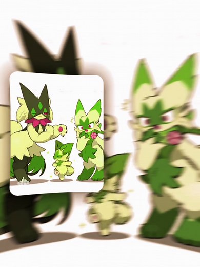 #CapCut #floragato #meowscarada #sprigatito #pokemon