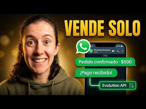 Automatiza WhatsApp con IA que Responde con TUS Datos (Gratis)