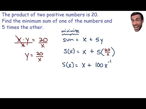 Optimization - Minimum sum of two numbers