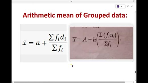 Arithmetic mean of Grouped data; Solving problems- 8. #arithmetic_mean #groupeddata #statistics | Ahamed Ameen