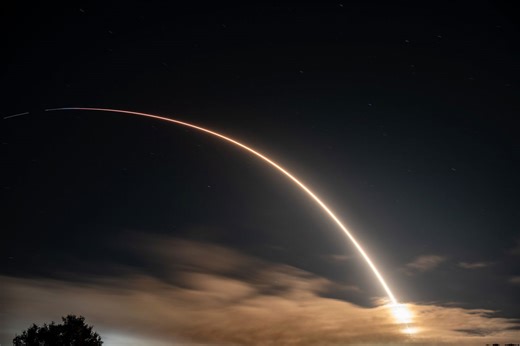 SpaceX preparing Falcon 9 rocket launch for Italian Space Agency