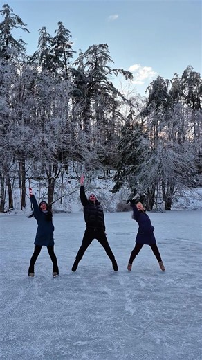 Ice Skating on a Frozen Lake: Winter Adventure 2026