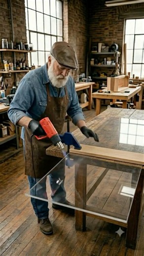 From Plain Acrylic to Beautiful Modern Glowing Coffee Table – Grandpa DIY