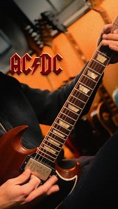 Highway To Hell - AC/DC, a guitar tutorial with tabs on screen. Learn how to play the guitar intro, verse and chorus. Close-up camera angles for both hands are available on my Patreon, and there’s a 7-day free trial happening at the moment. Link in my profile! #guitarlesson #guitartutorial #guitartabs #acdc #angusyoung | LP Guitar Works