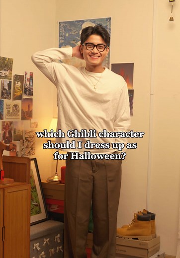 Ghibli Costume Ideas for Halloween | Delvin Yau