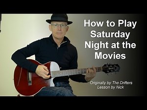 Saturday Night at the Movies | Guitar Lesson | Tutorial with TAB