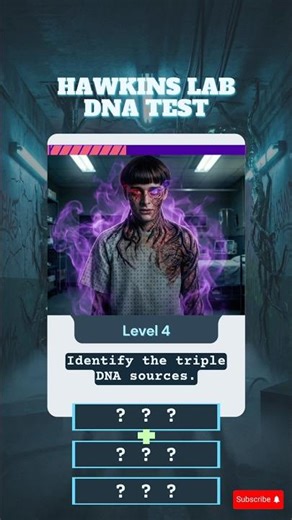 I Fused Stranger Things Characters for Season 5! 🧬 (99% Fail Level 4)