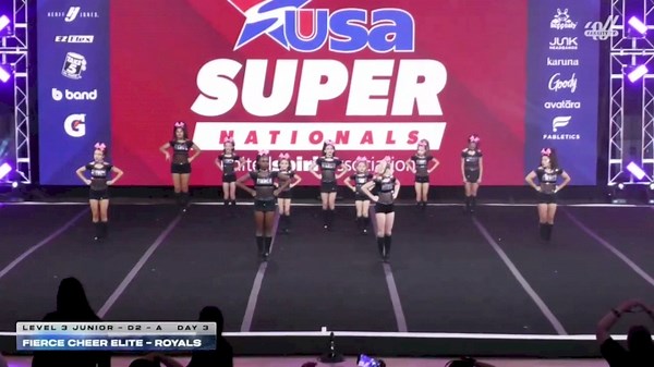 Fierce Cheer Elite - Royals [2026 L3 Junior - D2 - A Day 3] 2026 USA All Star Super Nationals