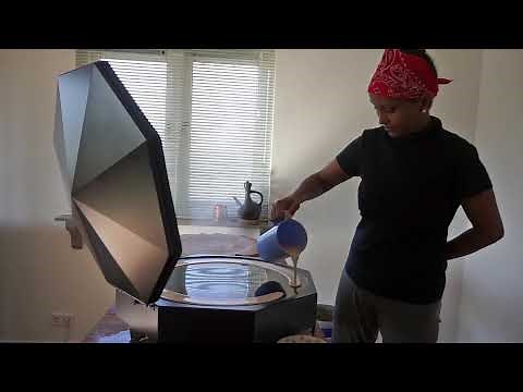 Enat Mitad: clean, fast and traditional quality injera baking