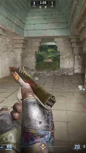 Ancient Pistol 1v5 #cs2 #tside #autotronicbowie #Glock19 #Ancient #3k